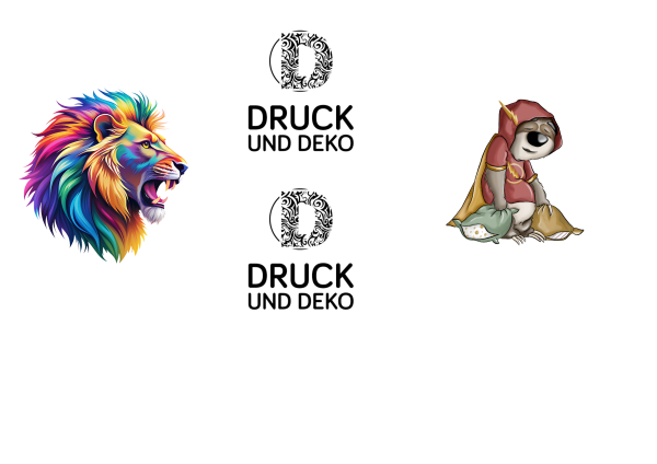 DTF Druck Service Größe A4